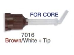 Mixing Tips 40's Brown Tips 7016