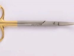 Scissors Iris Curved 10-085-115