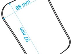 Photographic Glass Mirror PM004 Adult Occlusal
