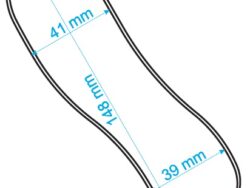 Photographic Glass Mirror PM001 Buccal