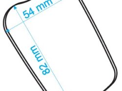 Photographic Glass Mirror PM003 Child Occlusal