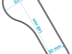 Photographic Glass Mirror PM002 Lingual