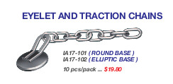 Eyelet and Traction Chain
