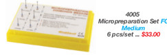 Micropreparation Set FG Medium 4005