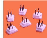 Metal Tipped Firing Pegs 