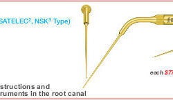 ED4T Woodpecker Endo Scaler Tip Satelec & NSK Type