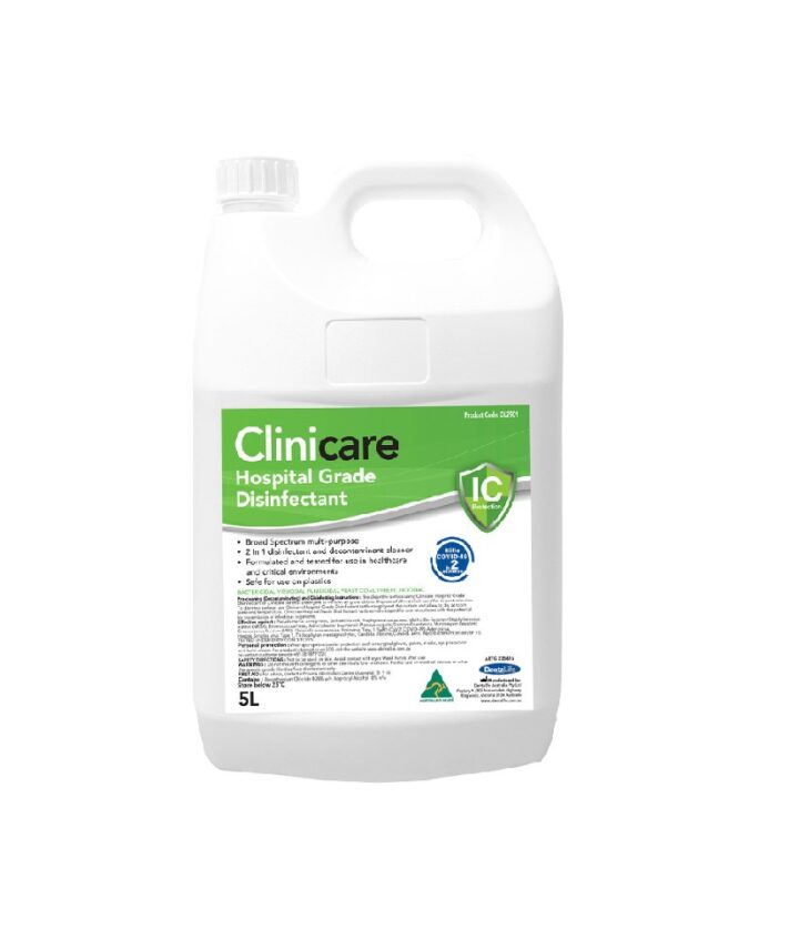 CliniCare Hospital Grade Disinfectant Ray Purt Dental