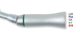 L20-4P Push Button CA Handpiece 4:1 Reduction