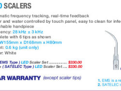 Refine MaxPiezo DS6+Satelec Type LED Scaler Set