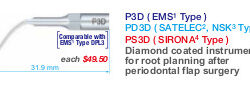P3D Refine Perio Scaler Tip