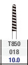 Edenta Turbo Diamond Isobur FG T850FG018 Super Coarse