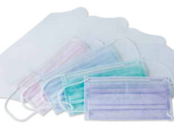 Masks Disposable Ear-Loop with Shields Latex Free FS2288