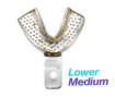 Perf Lock Stainless Steel Impression Trays Lower Medium No.22
