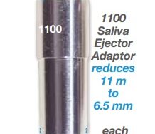 Suction Tube Adaptor Stainless Steel 1100