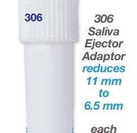 Suction Tube Adaptor Plastic 306
