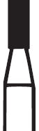Shofu Diamond Bur FG 214