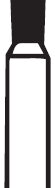 Shofu Diamond Bur FG 364R