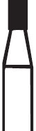 Shofu Diamond Bur FG 411