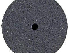 Rubber Wheel 1520 Grey 100's