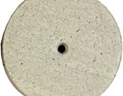 Rubber Wheel 1550 White 100's