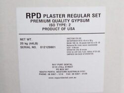 White Laboratory Plaster 15kg