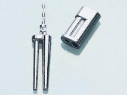 Bi -V-Pin With Plastic Sleeve